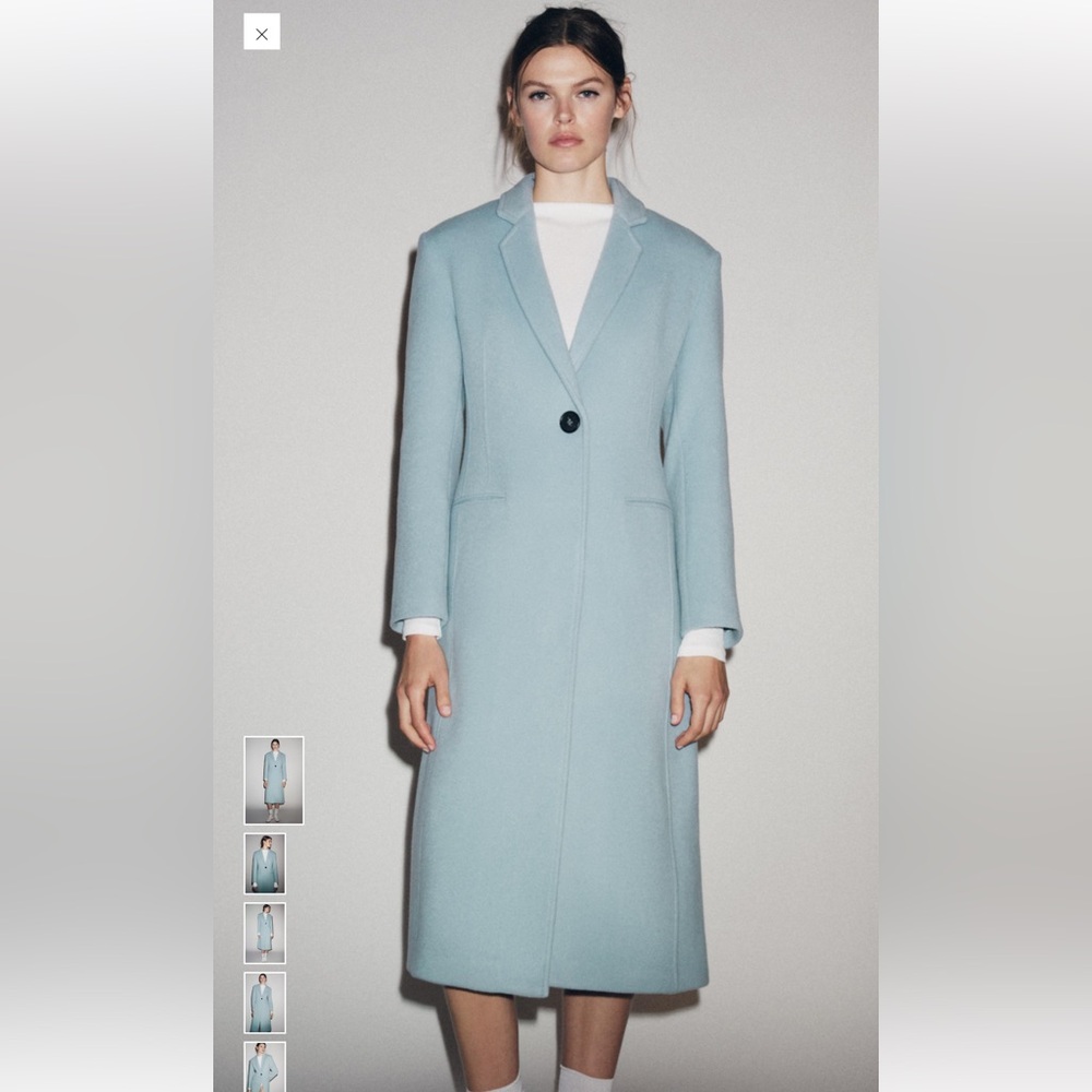 Zara Wool Coat